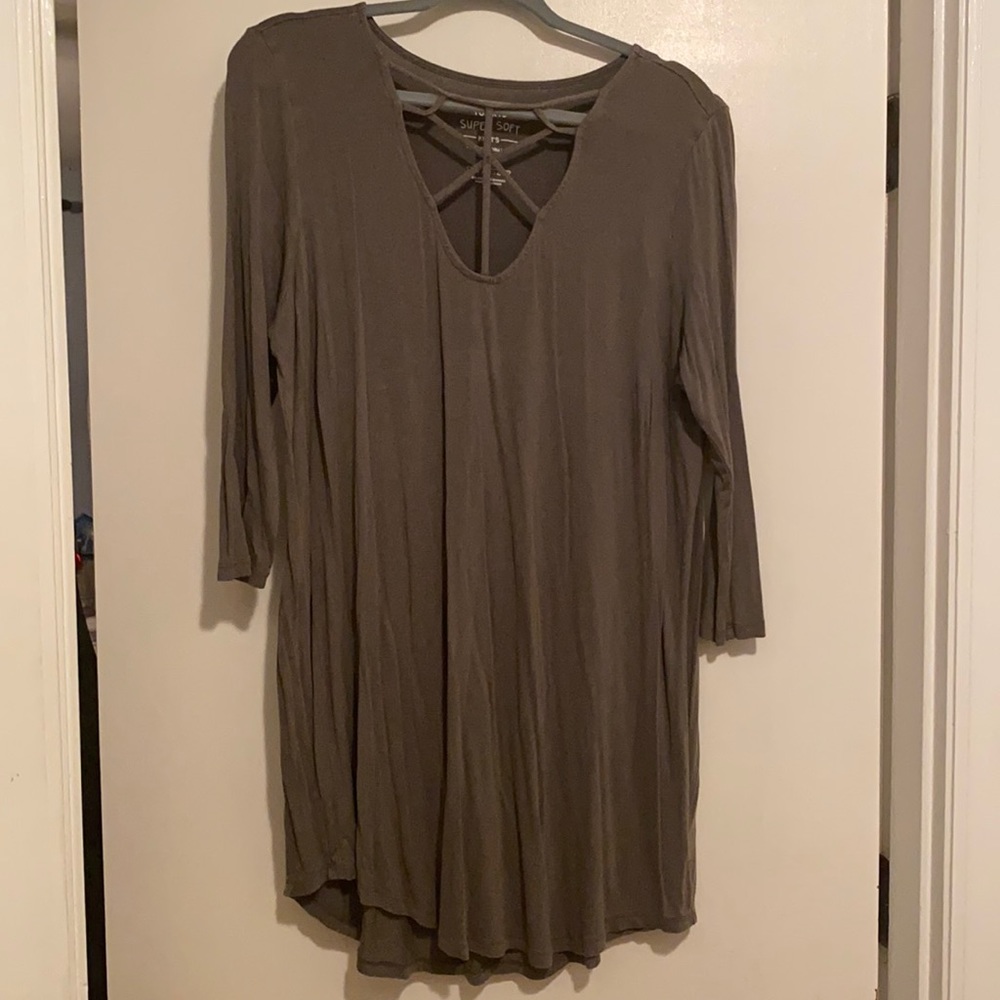 Torrid super soft knit 3/4 sleeve top